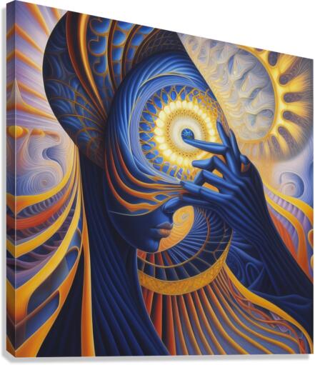 Journey to Self Discovery Canvas Print