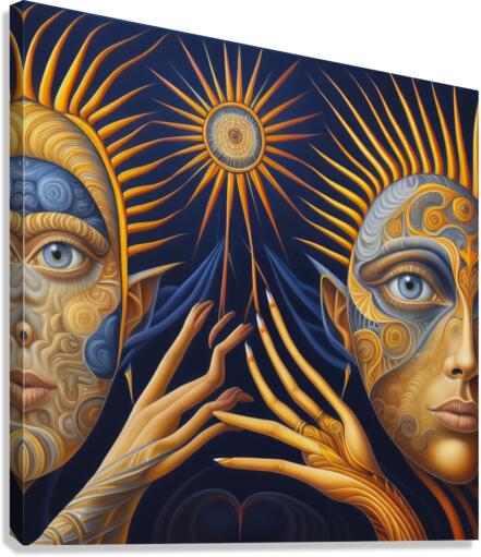 Friendship Canvas Print