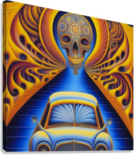 Body and Soul Canvas Print