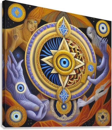 Dogma of Religion Canvas Print