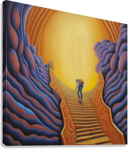 Persistance and Endurance Canvas Print