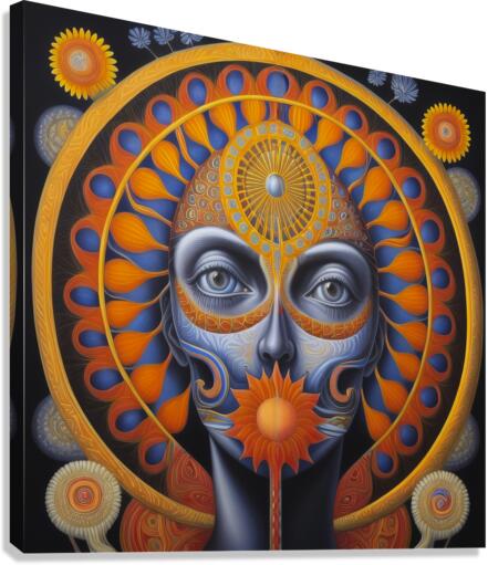 Silence Canvas Print