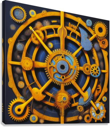 Creating Creativity Canvas Print