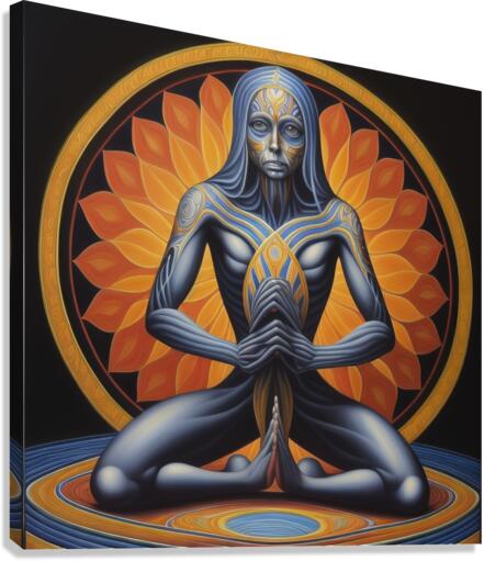 Seeking Forgiveness Canvas Print