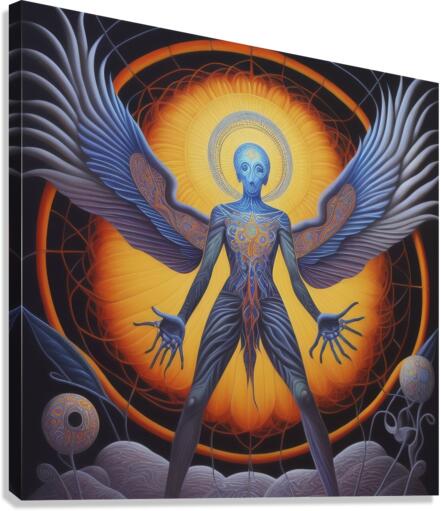 Hope Against Reality Canvas Print