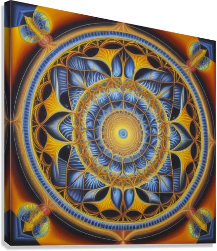 Tapestry of Vibration Canvas Print