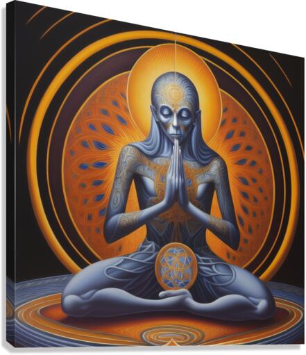 Asking for Forgiveness Canvas Print