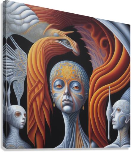 empathy1 Canvas Print