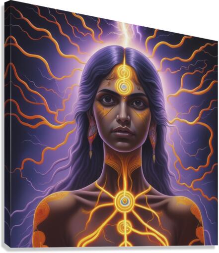 energy1 Canvas Print