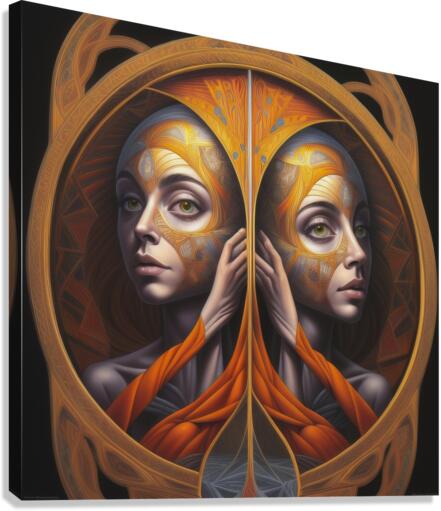 Perception Canvas Print