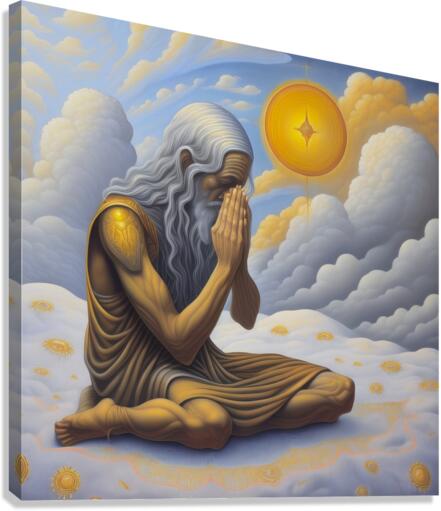 Master of Humility Canvas Print