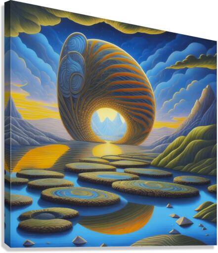 Taking Responsibility Canvas Print