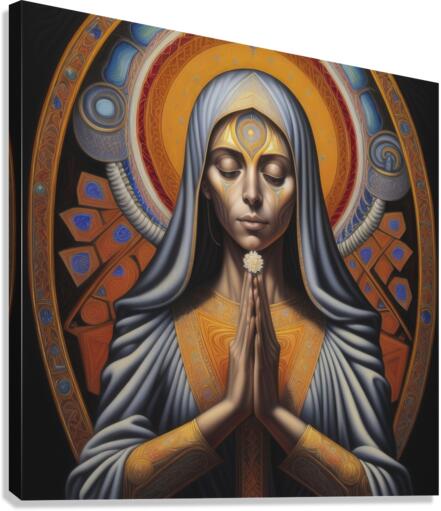 Transformative Faith Canvas Print