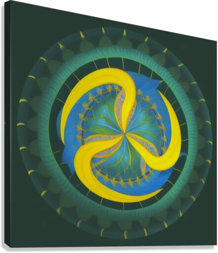 Meaningful Work Canvas Print