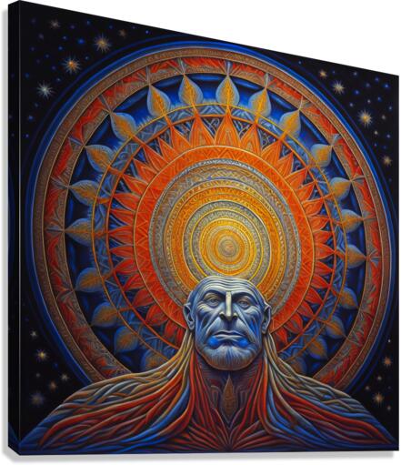 Mind Full of Mindfulness Canvas Print