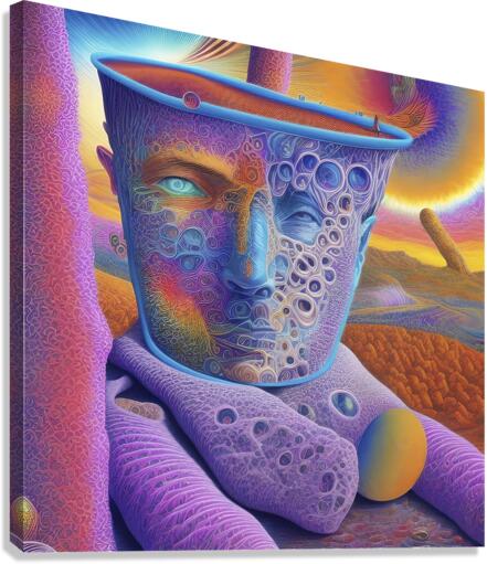 Water is Life Canvas Print