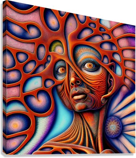 Compartmentalizing Pain Canvas Print