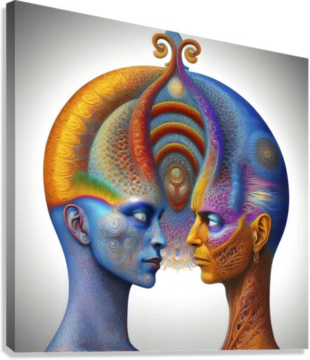 Empathy Canvas Print