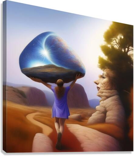 Persistence and Endurance Canvas Print