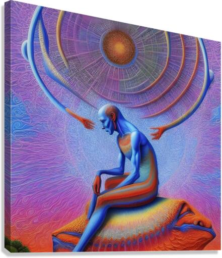 Navigating Doubt Canvas Print