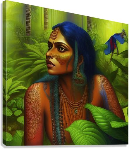 Harmony with Nature Canvas Print