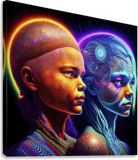 Friendship Canvas Print