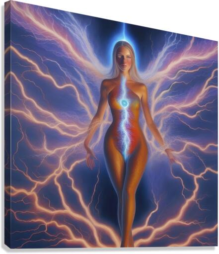 Energy Canvas Print