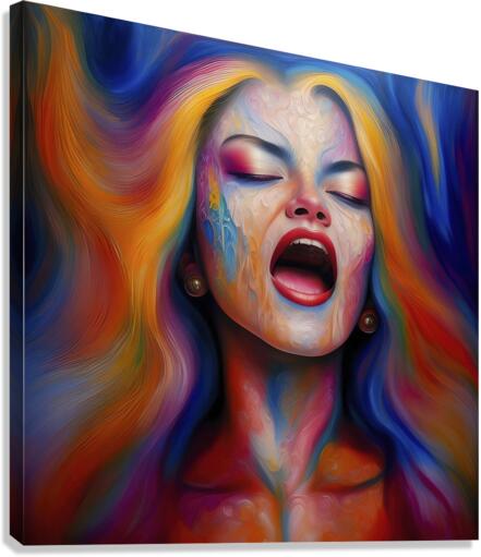 Pleasure Canvas Print