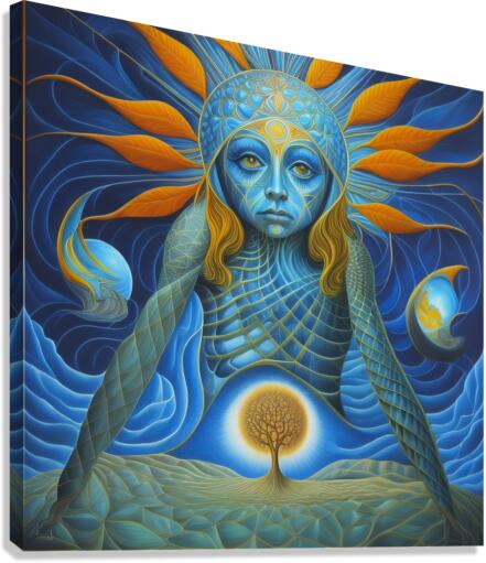 Sustainability of the Planet Canvas Print