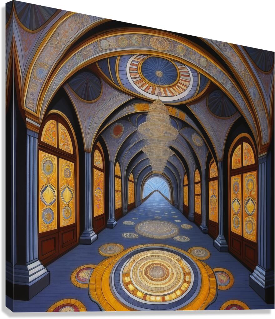 middleschool01 Canvas Print