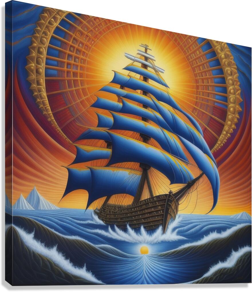 middleschool04 Canvas Print