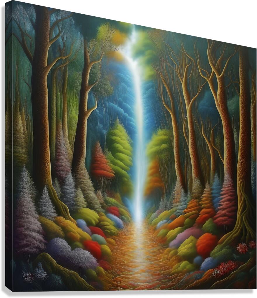 The Forest of Friendship Canvas Print