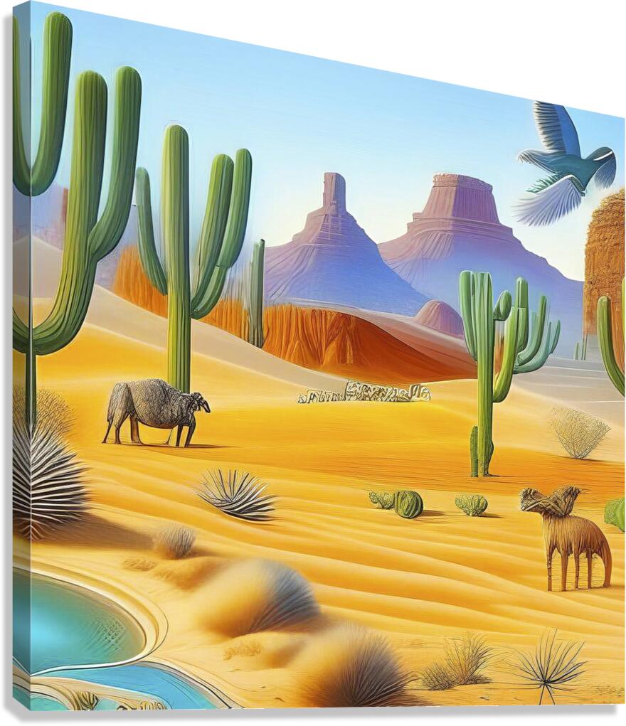 middleschool39 Canvas Print