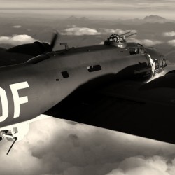 Boeing B-17 Flying Fortress BW