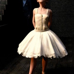 Little Dancer - Degas ballerina tribute