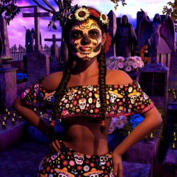 Day of the Dead - Dia de los Muertos