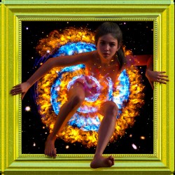 Coming Out of the Box - Frame Wrap