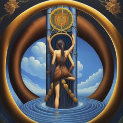 The Truth Coming Out of Her Well