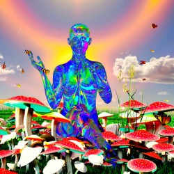 Magic  psychedelic psychoactive psilocybin mushrooms