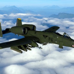 A-10 Thunderbolt II Warthog