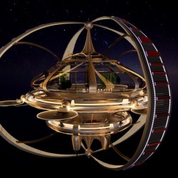 Interstellar Spaceship Eden 