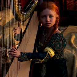 Serenade of the Celtic Harpist 