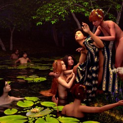 Hylas and the Nymphs
