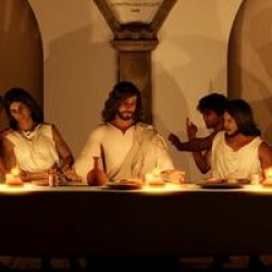 The Last Supper - 133MP 3:1 ratio