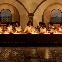 The Last Supper - 250MP 5:8 ratio
