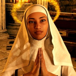 Saint Monica of Hippo   78MP 2:3 ratio 