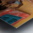 Contentment and Satisfaction Metal print