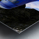 Burqa - Censorship or Beauty Metal print