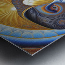 Artistry of Conversation Metal print