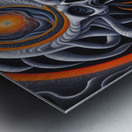 Accepting Fear Metal print